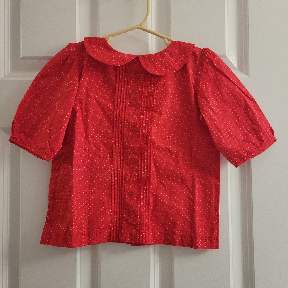 Lacey Lane "Peggy" Blouse, size 5